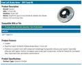StopTech Slotted & Drilled Sport Brake Rotor