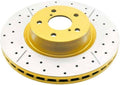 DBA 2009 Pontiac G8 GT 6.0L (V8) Uni-Directional Cross-Drilled/Slotted Front Rotor