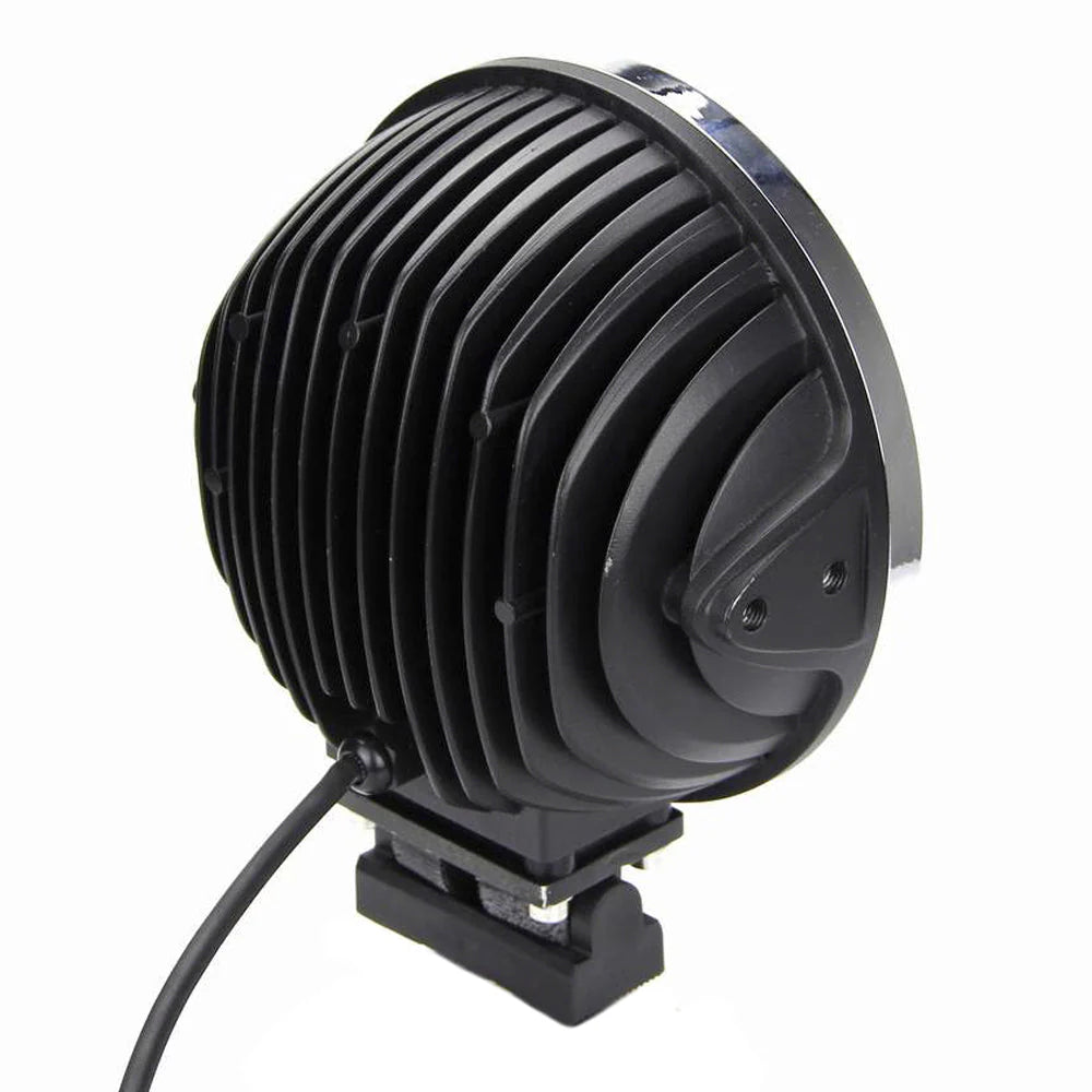 ~(5 lbs. 10X8X5)~ 6 Inch Work Light 60 Watt Spot Magnitude Series Quake LED