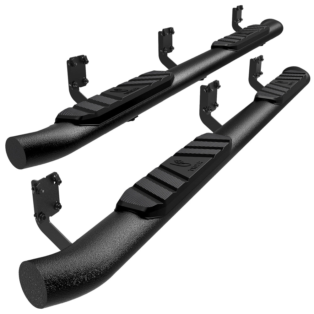 9916 F250/F350/F450 SUPER DUTY SUPERCREW 3.5IN TEXTURED BLACK BARS