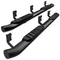 9916 F250/F350/F450 SUPER DUTY SUPERCREW 3.5IN TEXTURED BLACK BARS