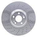 DFC 14-21 Mercedes-Benz S550 Front Drilled GeoSPEC Coated Rotor