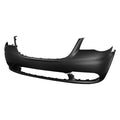 CAPA FRT BUMPER COVER LIMITED; W/O HEADLAMP WASHER; PRIME CHRYSLER TOWN & COUNTRY 1116