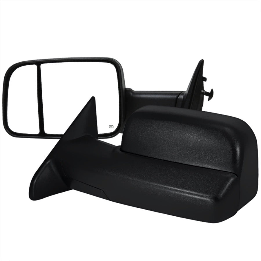 TOWING MIRRORS POWER HEATED