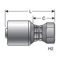 HYDRAULIC COUPLING - MEGACRIMP