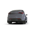 Rally Armor 20-26 Tesla Model Y, Juniper Y White UR Mud Flap w/Black Logo