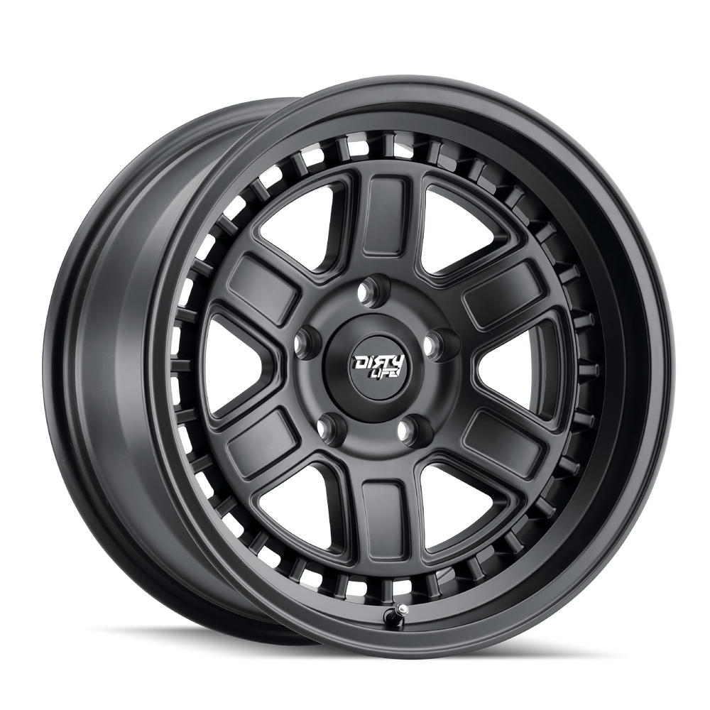 The Wheel Group black auto part