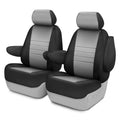 19C RANGER NP FRONT BUCKET SEAT COVER BLACK W/GRAY CENTER PANEL