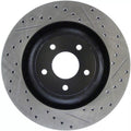 StopTech Slotted & Drilled Sport Brake Rotor