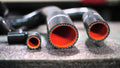 Mishimoto 86-93 Ford Mustang Red Silicone Hose Kit
