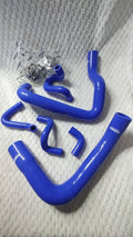 Mishimoto 86-93 Ford Mustang Blue Silicone Hose Kit