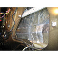 COMPLETE DOOR INSULATION KIT POLYMER BLACK BACKING SILVER