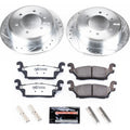Power Stop 06-10 Hummer H3 Rear Z23 Evolution Sport Brake Kit