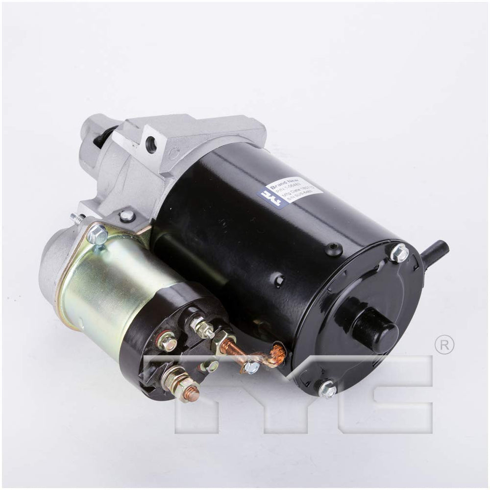 GM Performance red auto part