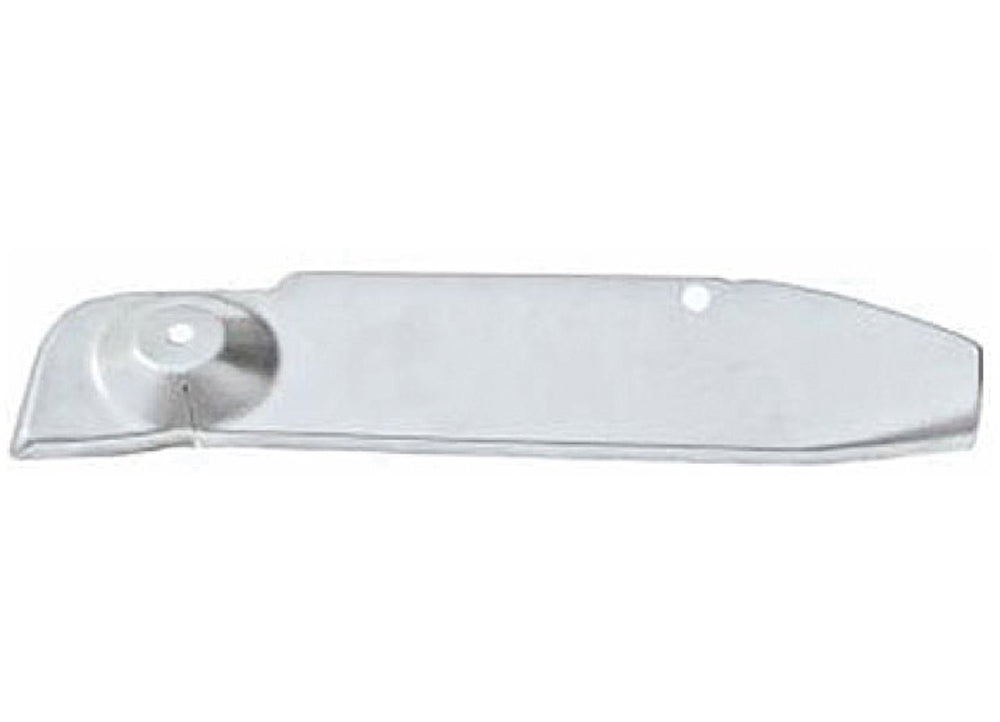 LH TRUNK FILLER PANEL CHEVROLET 58 (STEEL GAUGE 19)