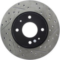 StopTech Slotted & Drilled Sport Brake Rotor