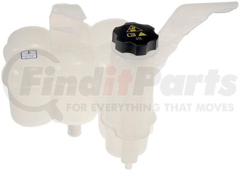 PRESSURIZED COOLANT RESERVOIR