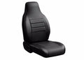 SL60 SERIES SEMCUSTOM FIT CAR FRONT SEAT COVER BLACK