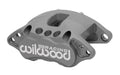 Wilwood D52-R Single Piston Floating Racing Caliper - 2.38in Piston 1.04in Rotor - Hard Anodize