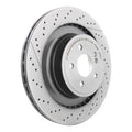 Brembo 2012 Mercedes C63 AMG/12-14 CLS63 AMG Rear Premium UV Coated OE Equivalent Rotor