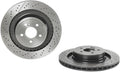 Brembo 2012 Mercedes C63 AMG/12-14 CLS63 AMG Rear Premium UV Coated OE Equivalent Rotor