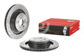 Brembo 2012 Mercedes C63 AMG/12-14 CLS63 AMG Rear Premium UV Coated OE Equivalent Rotor
