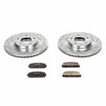 Power Stop 93-95 Mazda RX-7 Rear Z26 Street Warrior Brake Kit