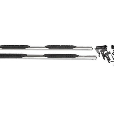 0512 CANYON/COLORADO 2FTFT WIDE STAINLESS STEEL FENDER TRIM 4 PCSFULL FIT