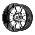 BUCK 25 20X10 5X127.00/5X139.70 CHR