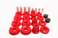 Energy Suspension 12-20 Tesla Model S Front Control Arm Bushing Set - Red