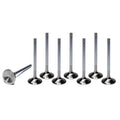 Ferrea Chevrolet LS4 1.6in 4.915in 24 Deg Tulip S-Flo Rad Grv 6000 Series Exhaust Valve - Set of 8