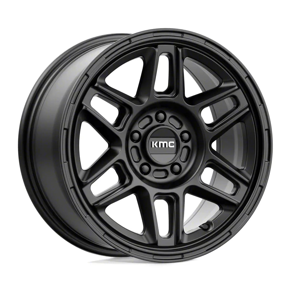 ~(26 lbs. 19X19X10)~ KM716 16X7.5 5X110 S-BLK 30MM