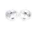 Power Stop 00-02 Ford Expedition Rear Evolution Drilled & Slotted Rotors - Pair