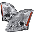 PROJECTOR HEADLIGHT - CHROME