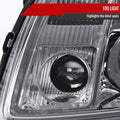 SPEC D TUNING chrome headlights