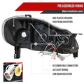 03-08 COROLLA HALO LED PR