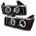 COMBO: 04-11 PROJ H.L CORNER LIGHTS MATTE BLACK