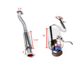 SPEC D TUNING cat-back exhaust