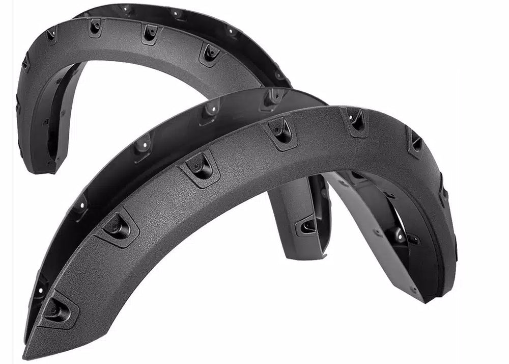 2500 3500 TEXTURED FENDER FLARES EXCLUDES DUALLY MODELS
