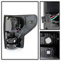 Xtune Toyota Tundra 07-13 LED Tail Lights Black Smoke ALT-JH-TTU07-LED-BKSM