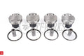 Wiseco Acura 4v R/DME -9cc STRUTTED 87.5MM Piston Shelf Stock