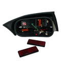 LED TAIL LIGHTS V2 BLACK HOUSING SM