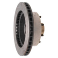 Brake Rotor: Various Makes and Models; Brake Rotor; Outside Diameter 12.82"; 8 Bolt Holes; Solid