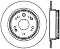 StopTech Drilled Sport Brake Rotor