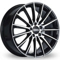 RUOTA AIDON (FMI04) 18X8J H2 ET38 5