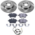 Power Stop 07-10 Mini Cooper Front Track Day Brake Kit