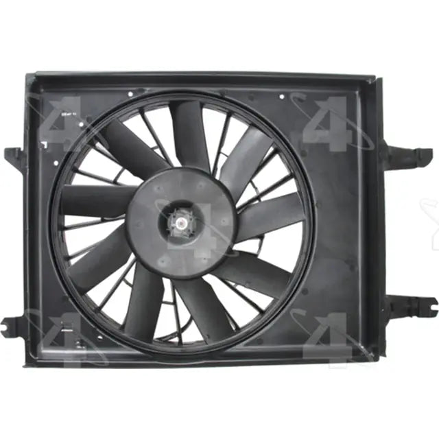 1521 FD MSTNG 3.7/5.0L RAD & COND CFA