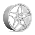 HE919 17X7.5 5X112 CHROME 38MM