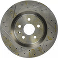 StopTech Select Sport Drilled & Slotted Rotor - Front Left