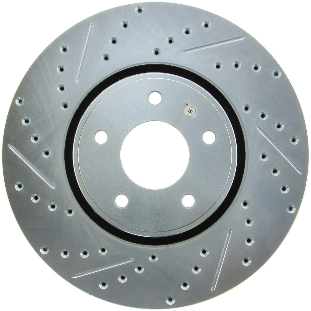 SELECT SPORT DRILLED & SLOTTED ROTO